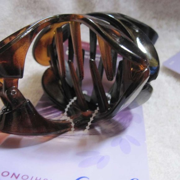 2 Goody Morgan Claw Clips Large Thick Hair Deep Teeth Fashionow Limited Edition - Picture 3 of 13